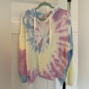 Tie Dye Sweater. Brand New! Very pretty colors.